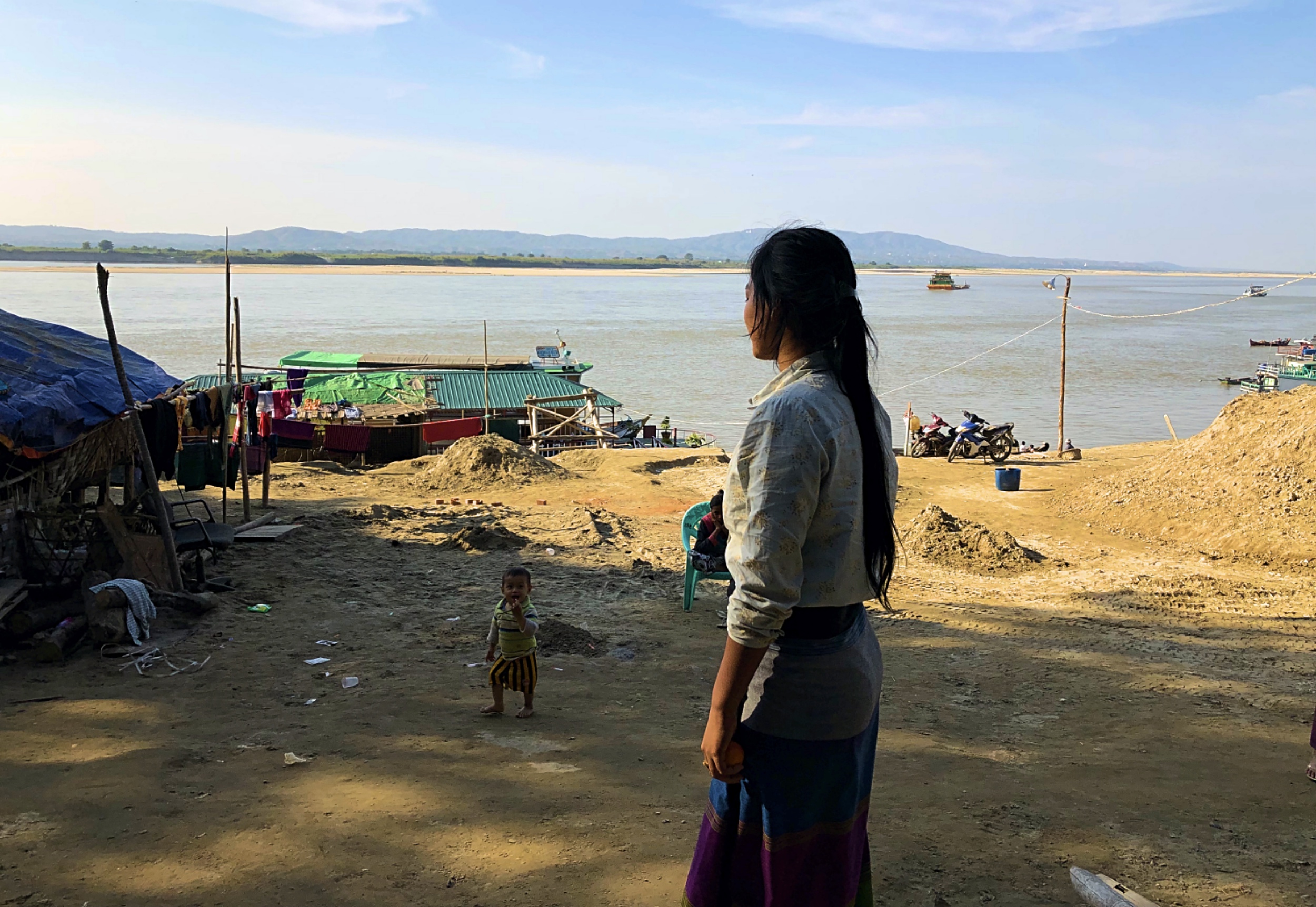 On the banks of the Irrawaddy: Lydia’s Story