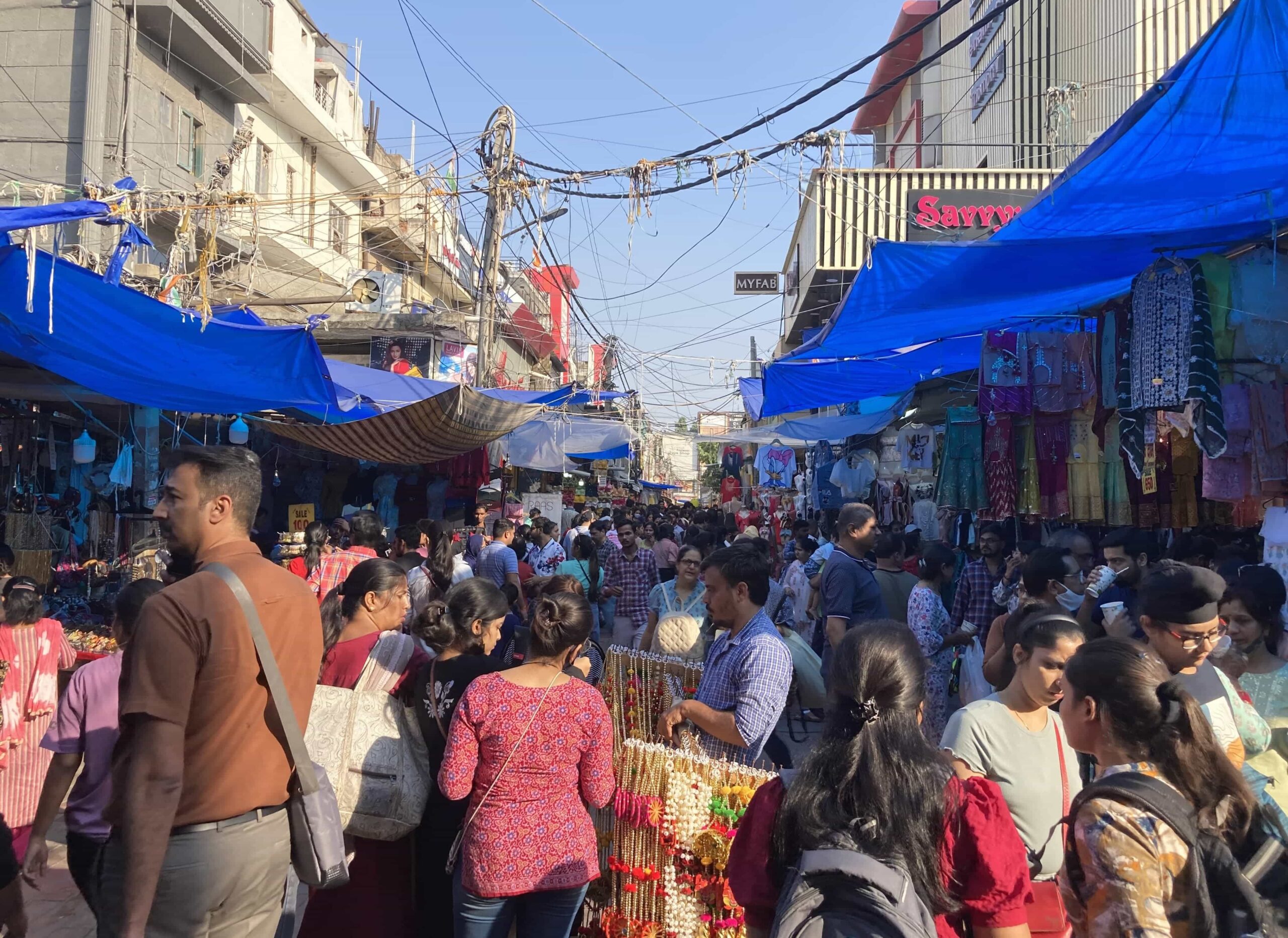 India city daily life 2