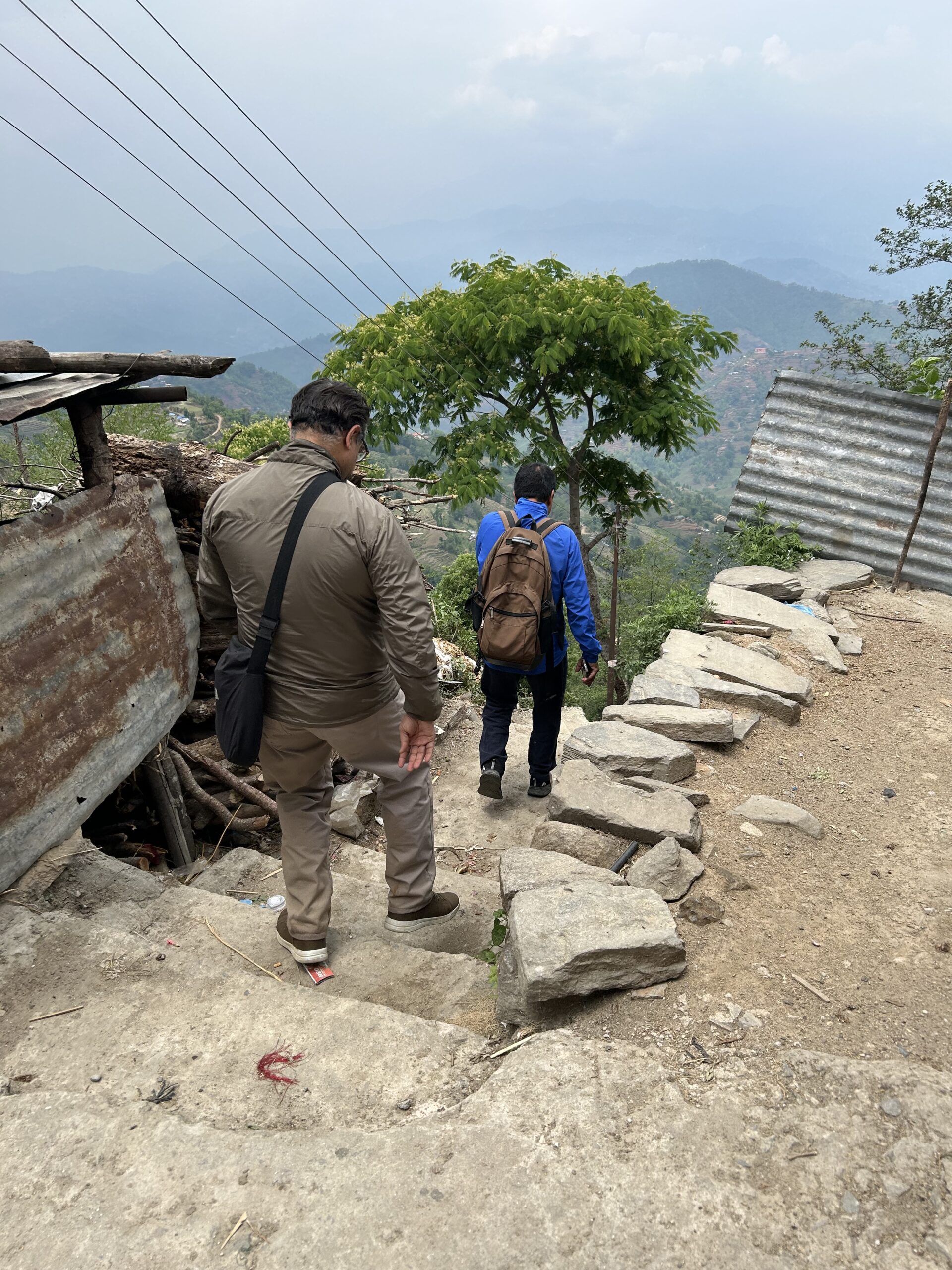 Nepal walking