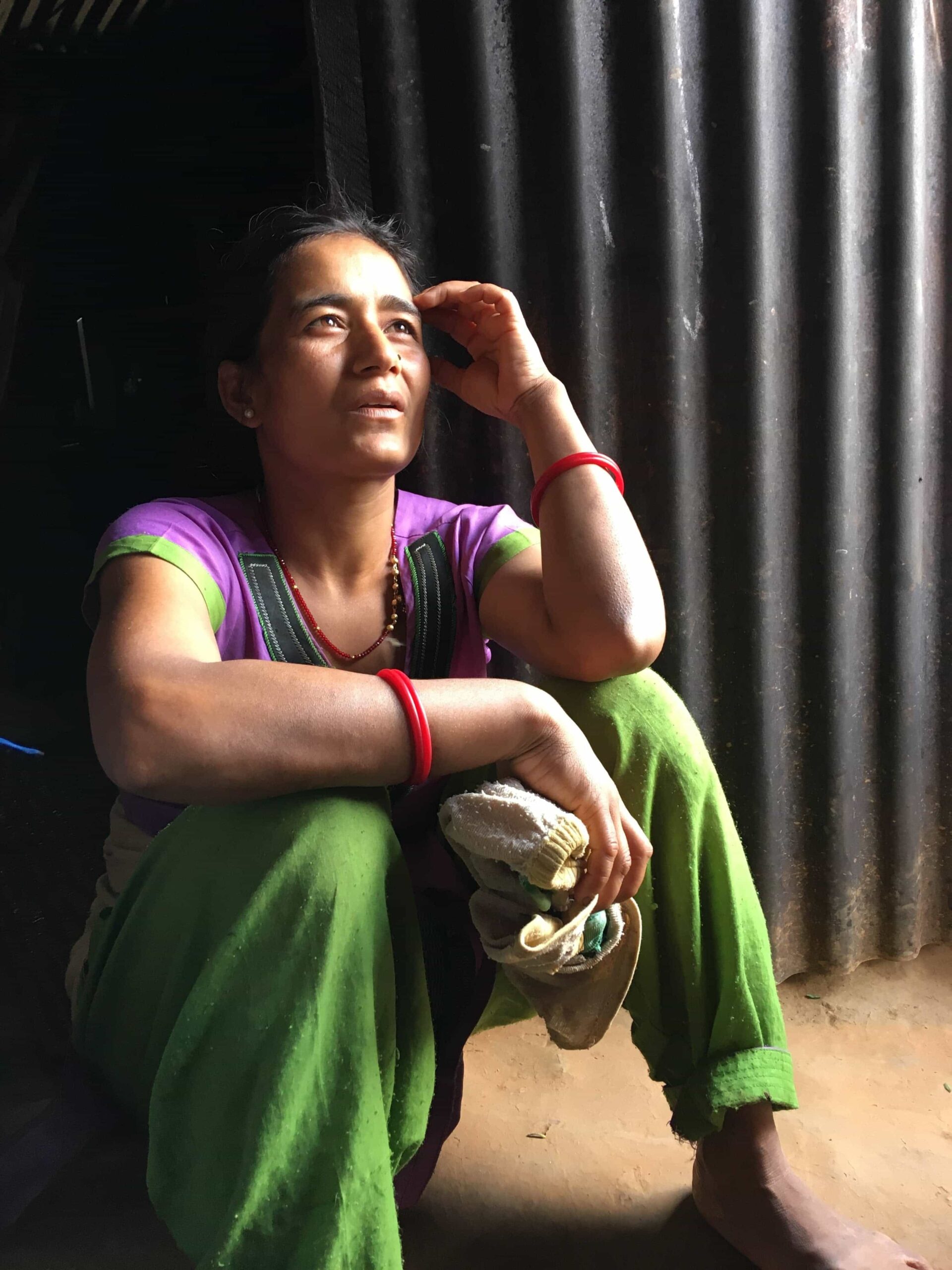 Nepal woman Compressed