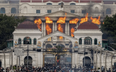 Political Upheaval in Nepal