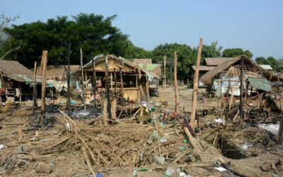 Pastor Pan* and the Refugees in Myanmar Podcast