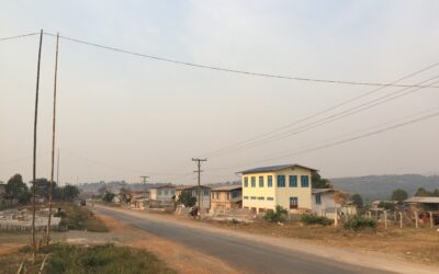 Five Years of Being the Church in Civil War