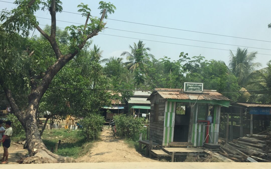 The Church in Myanmar Today Podcast